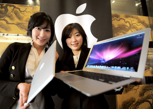 世界最薄ノートPC「MacBook Air」、韓国に上陸