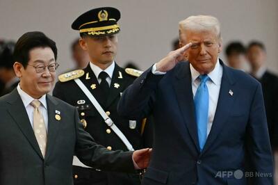 トランプ氏、金正恩氏との会談見送り 「日程が合わなかった」