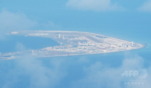 中国の沿岸警備隊、南沙諸島でフィリピン漁船に発砲か 中国の沿岸警備隊、南沙諸島でフィリピン漁船に発砲か