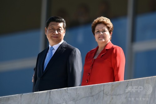 米国の「裏庭」中南米を狙う、中国の求愛外交 米国の「裏庭」中南米を狙う、中国の求愛外交