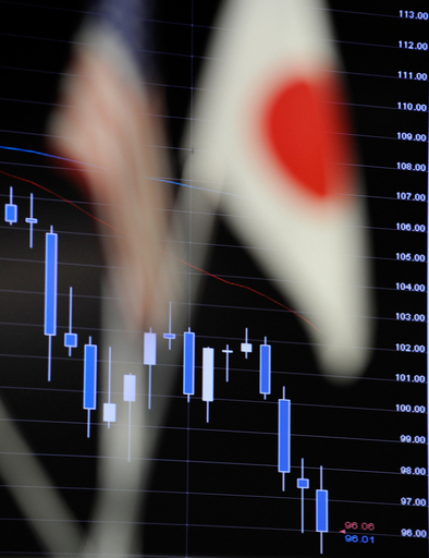 1ドル＝94円台、ユーロは全面安 24日ＮＹ外国為替市場