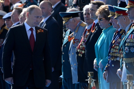 プーチン大統領、クリミアを訪問 編入後初