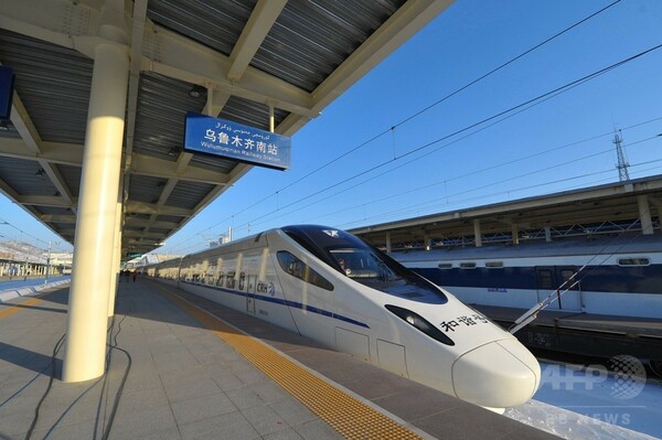 中国北西部初の高速鉄道「蘭新線第二複線」、全線で開業