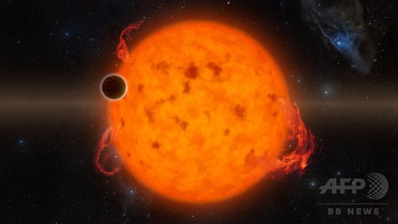 史上最も若い系外惑星発見、惑星系の形成過程解明に手掛かり 史上最も若い系外惑星発見、惑星系の形成過程解明に手掛かり