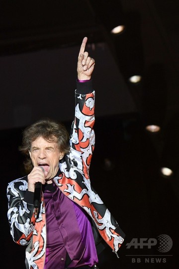 M・ジャガー、ポーランド公演で司法改革に言及 「自由の象徴」の要請に応える M・ジャガー、ポーランド公演で司法改革に言及 「自由の象徴」の要請に応える