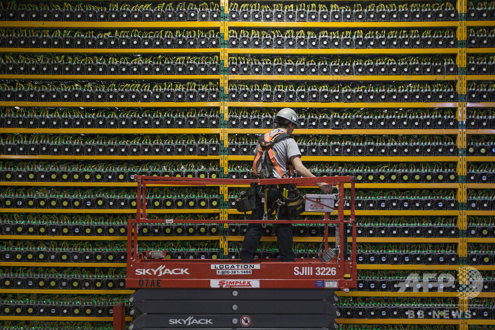 ビットコインが昨年10月以来の安値 仮想通貨市場で売り広がる