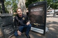 米ニューヨーク・マンハッタンにあるサラ・D・ルーズベルト公園で、写真撮影に応じる同市衛生局でネズミ駆除チームを率いるリック・シメオネ氏（2018年6月7日撮影）。(c)AFP PHOTO / Don EMMERT
