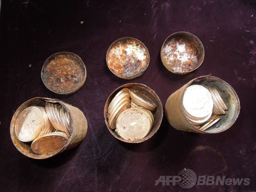犬の散歩中に埋蔵金貨を発見、10億円以上の価値 米国 犬の散歩中に埋蔵金貨を発見、10億円以上の価値 米国