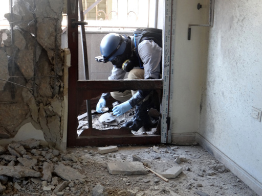 国連調査団が活動を終了、シリア化学兵器疑惑