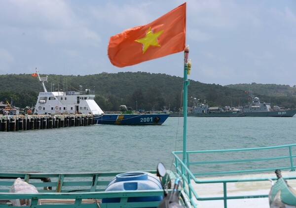 中国漁船６隻に退去命令＝領海侵犯で－ベトナム