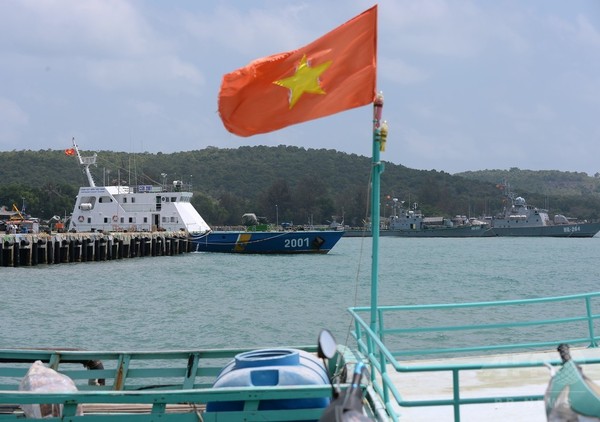中国漁船６隻に退去命令＝領海侵犯で－ベトナム