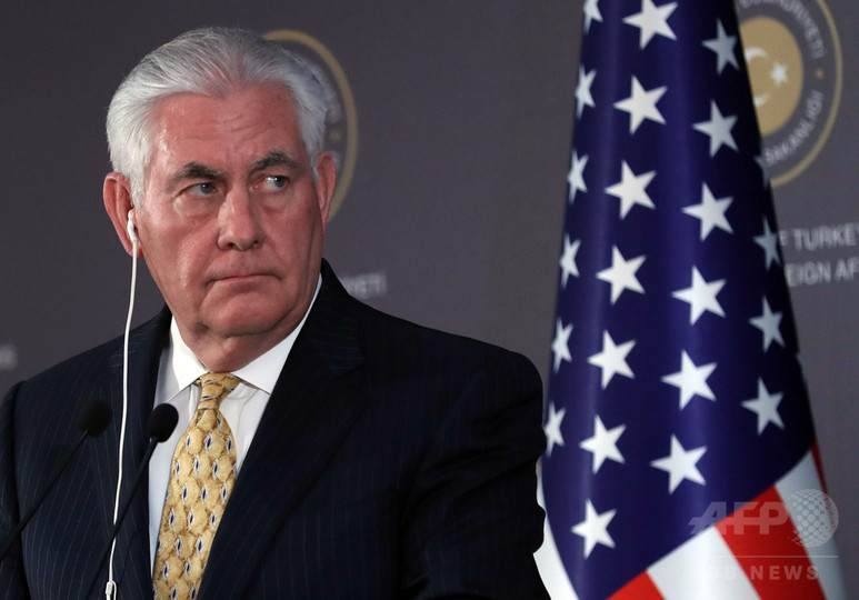 北朝鮮に必要なのは「ニンジンではなくむち」 ティラーソン米国務長官 北朝鮮に必要なのは「ニンジンではなくむち」 ティラーソン米国務長官
