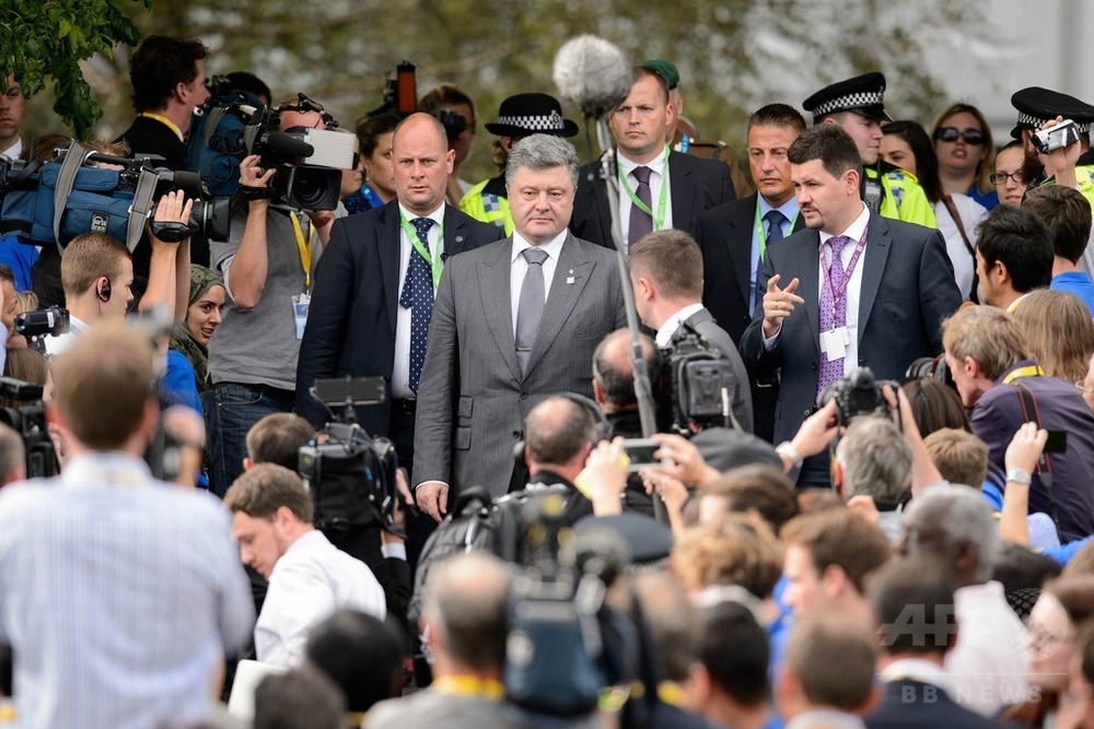 ウクライナと親ロシア派が停戦合意、欧米は新たな対露制裁を検討 写真3枚 国際ニュース：AFPBB News