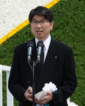 長崎で69回目の原爆の日、「集団的自衛権への懸念の声聞いて」