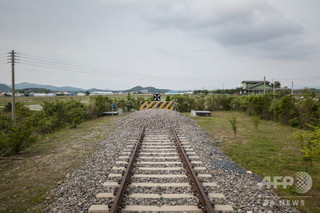 南北鉄道連結調査で国連制裁の適用免除、「米国と国際社会から支持」と韓国 南北鉄道連結調査で国連制裁の適用免除、「米国と国際社会から支持」と韓国