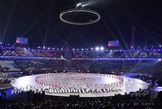 平昌冬季五輪、開会式のさなかにネットがダウン 当局が調査 平昌冬季五輪、開会式のさなかにネットがダウン 当局が調査