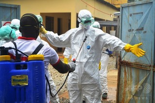 エボラ熱の予防対策チーム7人、殺害される ギニア エボラ熱の予防対策チーム7人、殺害される ギニア