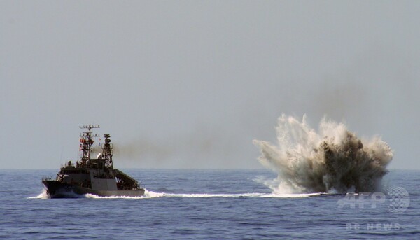 台湾海軍が対潜水艦演習、過去25年で最大規模 中国の侵攻想定