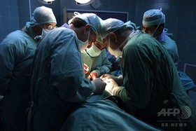 移植組織を無傷で解凍する新技術、臓器不足の軽減に期待 移植組織を無傷で解凍する新技術、臓器不足の軽減に期待