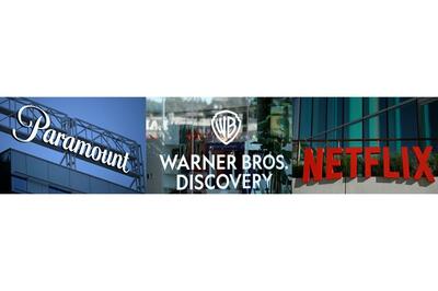 パラマウント、ワーナーに敵対的買収提案 ネットフリックスに対抗