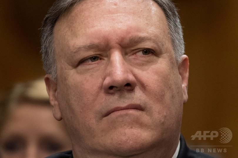 次期国務長官にポンペオ氏 米上院が承認 次期国務長官にポンペオ氏 米上院が承認