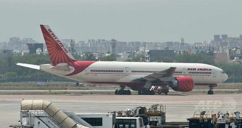 機内にネズミで運航から除外、エア・インディア機 機内にネズミで運航から除外、エア・インディア機