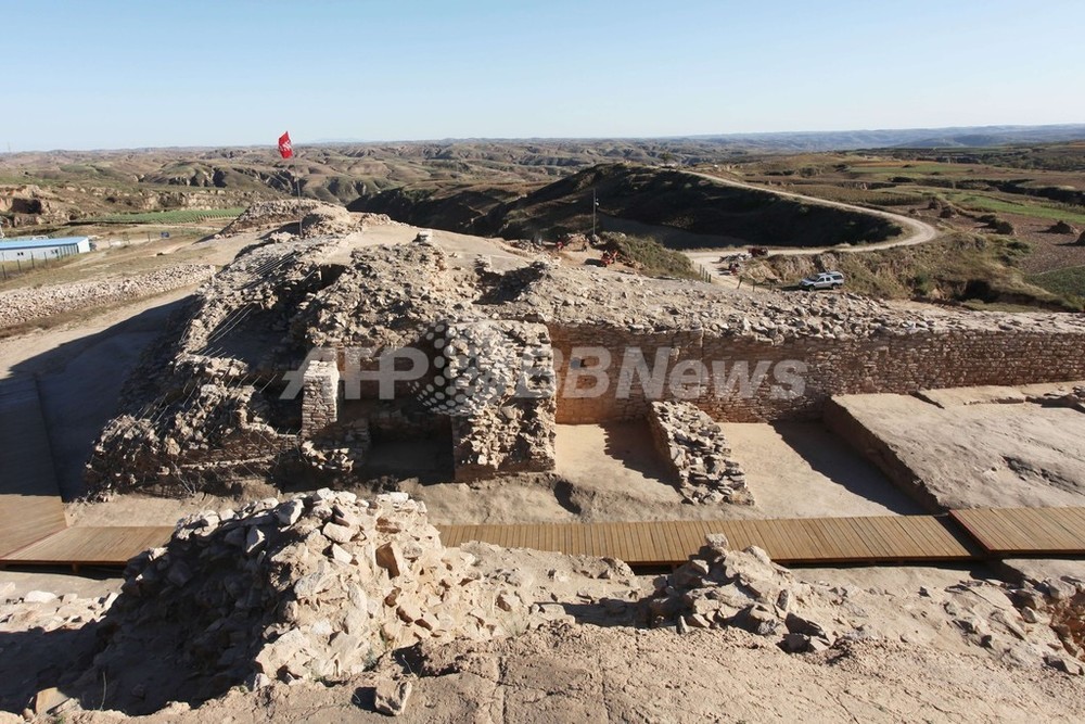 古代遺跡から若い女性の頭蓋骨を大量発掘、いけにえの儀式か 中国 写真5枚 国際ニュース：AFPBB News