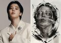 BTSジミンを描いた新作、ニューヨークのアートフェアで公開へ