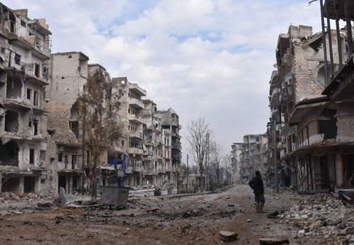 ロシア・トルコのシリア停戦合意、正式発表なく情勢不透明 ロシア・トルコのシリア停戦合意、正式発表なく情勢不透明