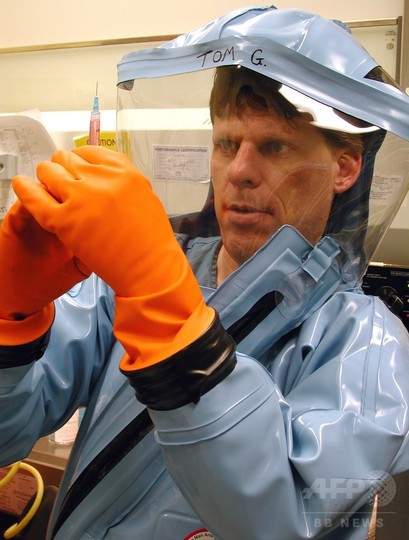 エボラに似た出血熱の実験治療で成果 研究 エボラに似た出血熱の実験治療で成果 研究