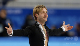 コーチ転身のプルシェンコ、母国男子の平昌五輪メダル獲得は「無い」 コーチ転身のプルシェンコ、母国男子の平昌五輪メダル獲得は「無い」