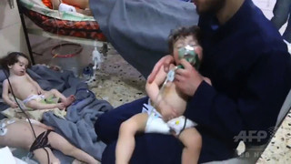 シリア毒ガス疑惑、OPCW調査団が現地入り 国営メディア報道 シリア毒ガス疑惑、OPCW調査団が現地入り 国営メディア報道