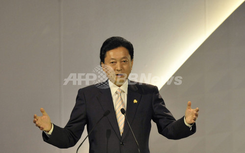 鳩山首相「日本を魅力的な国に」 鳩山首相「日本を魅力的な国に」