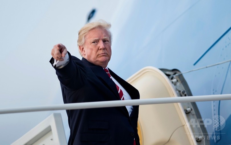 米国を「第3次世界大戦」に向かわせる、トランプ大統領と米有力議員が非難の応酬 米国を「第3次世界大戦」に向かわせる、トランプ大統領と米有力議員が非難の応酬