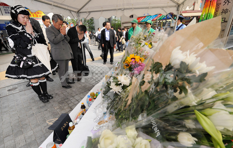 秋葉原殺傷事件、非正規雇用者の実情に広がる懸念 秋葉原殺傷事件、非正規雇用者の実情に広がる懸念