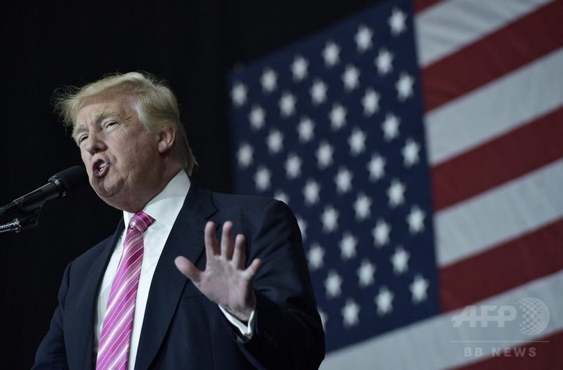 「ヒラリーは夫に不実」 劣勢のトランプ氏、個人攻撃エスカレート 「ヒラリーは夫に不実」 劣勢のトランプ氏、個人攻撃エスカレート