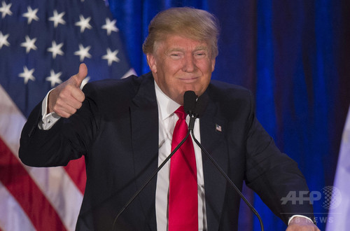 トランプ氏、党員集会やり直し要求 クルーズ氏が「不正」と主張 トランプ氏、党員集会やり直し要求 クルーズ氏が「不正」と主張