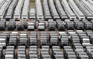 中国の自動車輸入台数、6月は9割減 関税引き下げ待ちで買い控え 中国の自動車輸入台数、6月は9割減 関税引き下げ待ちで買い控え