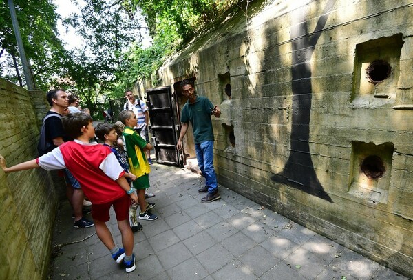 ビーチの地下に広がる迷宮 「負の遺産ツアー」で癒やす戦争の傷