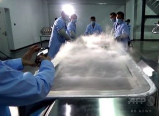 中国2例目の人体冷凍保存手術 山東省の肺がん患者に 中国2例目の人体冷凍保存手術 山東省の肺がん患者に