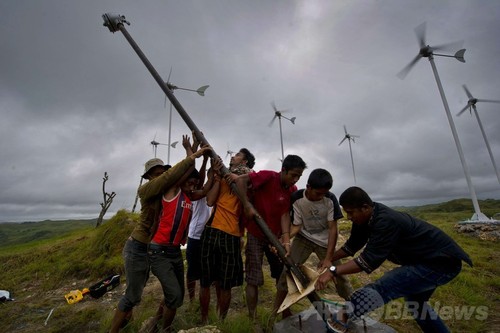 電力供給の遅れを逆手に初めから再生可能エネ導入、インドネシア