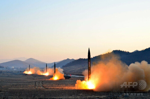 国連安保理、北朝鮮のミサイル発射を強く非難 追加制裁へ