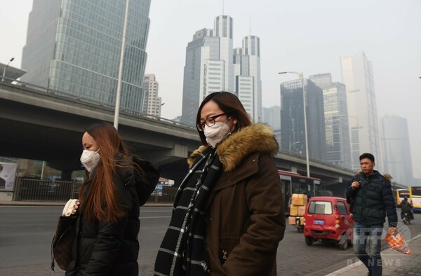 北京「赤色警報」3日目、2100の工場で生産中止や削減