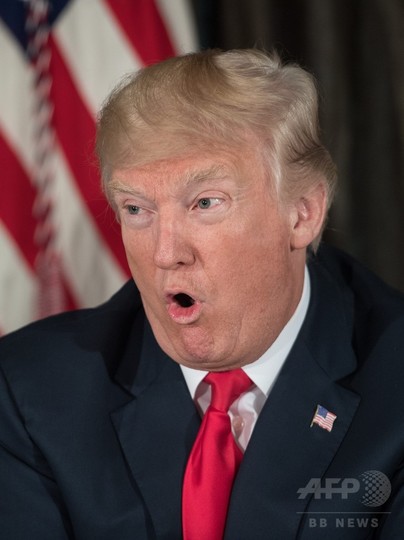 北朝鮮の脅しには「炎と怒り」で応酬 米大統領が警告 北朝鮮の脅しには「炎と怒り」で応酬 米大統領が警告