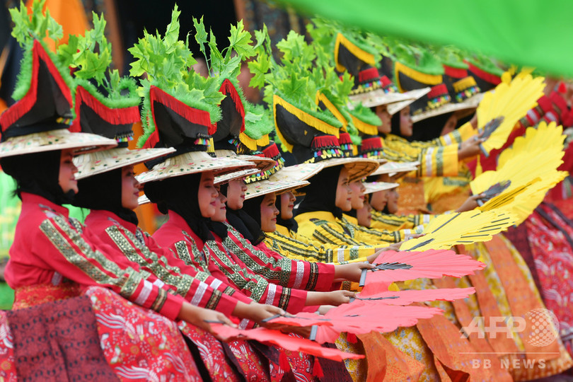 【今日の1枚】色彩の祭り インドネシア 【今日の1枚】色彩の祭り インドネシア