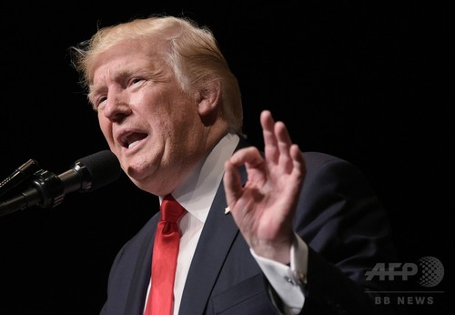 トランプ氏は「捜査受けてない」、司法妨害疑惑で弁護士が言明 トランプ氏は「捜査受けてない」、司法妨害疑惑で弁護士が言明