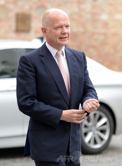 ヘイグ英外相が辞任、大規模内閣改造で ヘイグ英外相が辞任、大規模内閣改造で