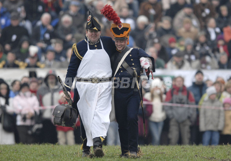 チェコでアウステルリッツの戦い再現 写真7枚 国際ニュース：AFPBB News