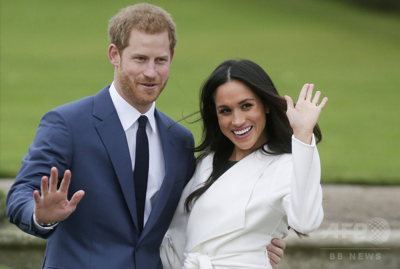 英ヘンリー王子と米女優メーガン・マークルさん、来年5月19日に挙式 英ヘンリー王子と米女優メーガン・マークルさん、来年5月19日に挙式