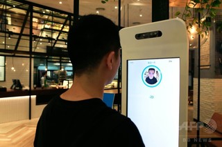 顔認証システムをハッキング、たったの2分半 女子学生が上海の大会で実演 顔認証システムをハッキング、たったの2分半 女子学生が上海の大会で実演